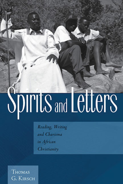 Book cover image for Spirits and Letters ISBN: 9780857451422